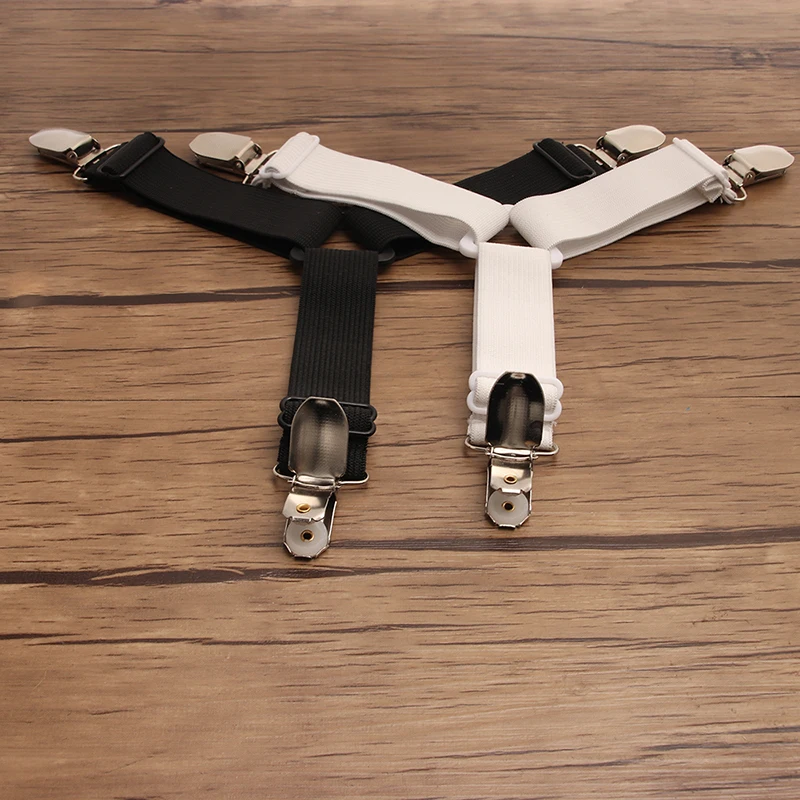 Elastic Cover Blankets Grippers Holder Suspenders Cushion sofa Bed Sheet Clip Mattress Fasteners Fixing Slip-Resistant Belt Clip