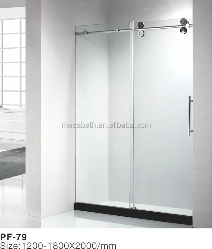 продажа Быстрая доставка Китай абсолютно новая прогулка в горячая Распродажа закаленного стекла свободный стоящий Душ корпус