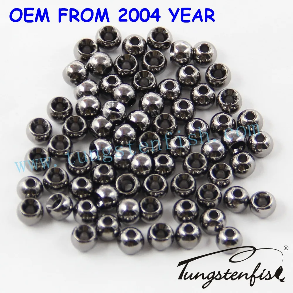 Fly tying fishing brass beads