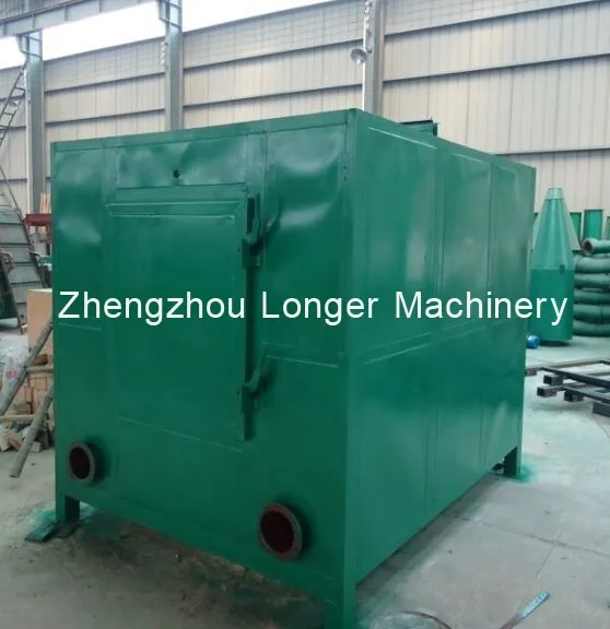 High Efficiency Wood Charcoal Making Machine