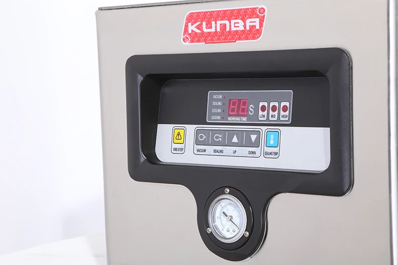 
Portable table type plastic bag food vacuum sealer 