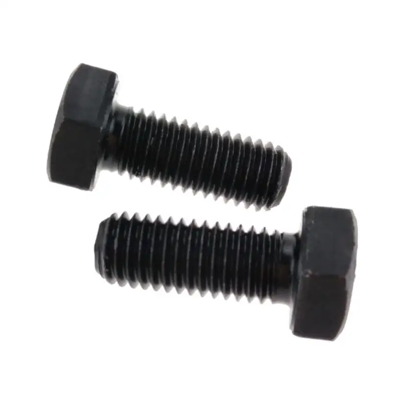 8.8 Grade M8 Hex Bolts Black DIN 933 Standard Fastener