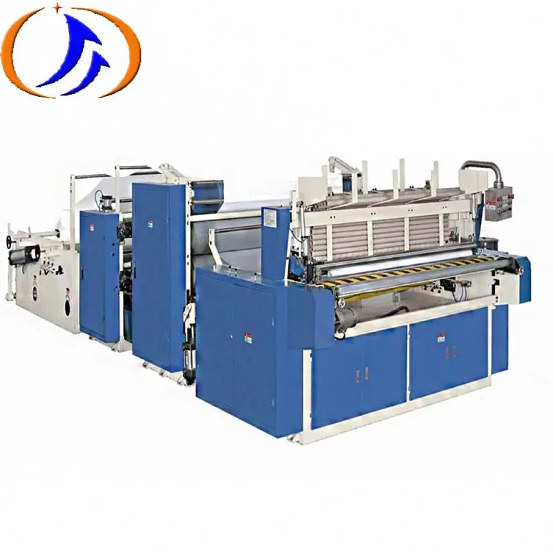 Kitchen Paper Manufacturing Equipment Machine To Toilet Paper Maker