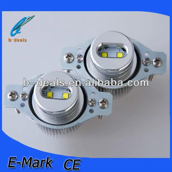 E90 lci 10w 2*cree xte маркер ангел привел глаза, 10w маркер ангел привел глаза для e90 lci