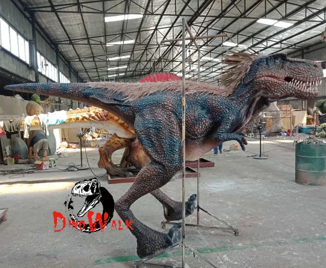 Attraction Activity Adult Performing Show Realistic Walking Dinosaur Costume