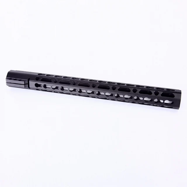 
AR parts Yuntu manufacturer shooting AR Free Floating handguard AR15 parts aluminum 6061 