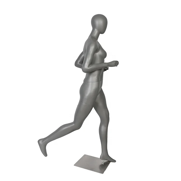 height 172cm weight 16 kg Sports running lady body model