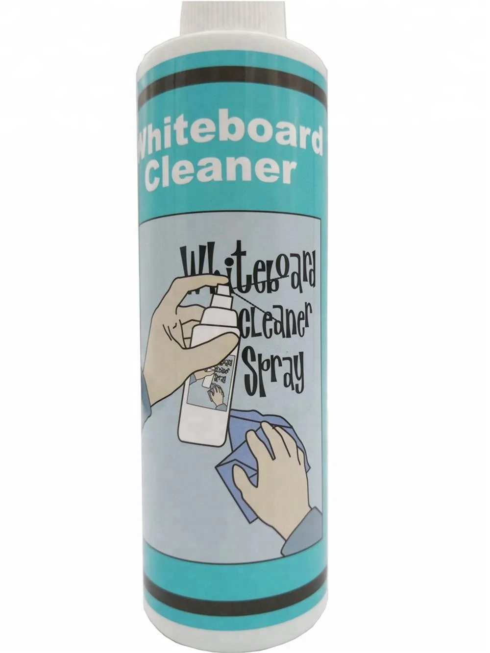 
10OZ 250ML White board Cleaner, Chalk board Cleaning Spray, Dry Eraser Non toxic 