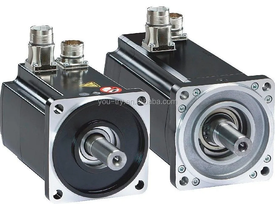vibration motor tubular  electric brushless motor Electric 200-600 W 3000 rpm 60 Series AC SERVO MOTOR