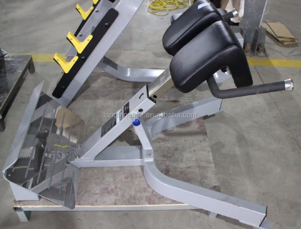 High Quality Fitness Equipment LD-9045 Roman Chair Q235 Steel Exercise Bench