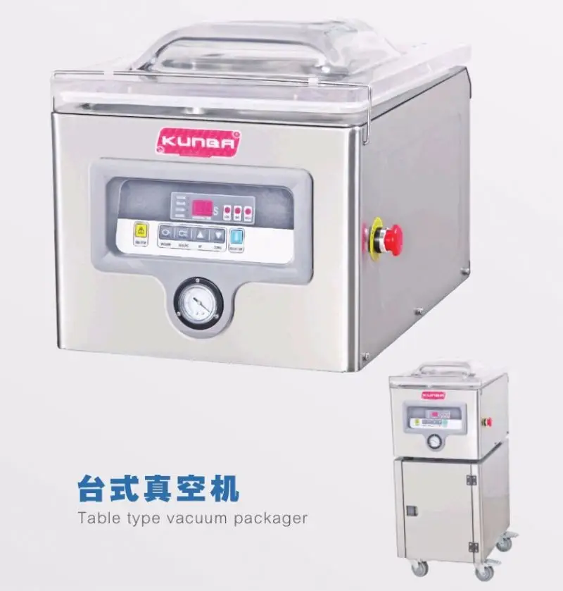 Professional made Table top vacuum packaging machine DZ-300/PD