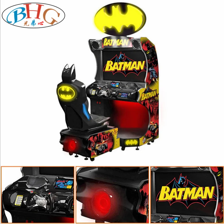 Amusement park racing simulator arcade video game machine equipment racing driving car machine