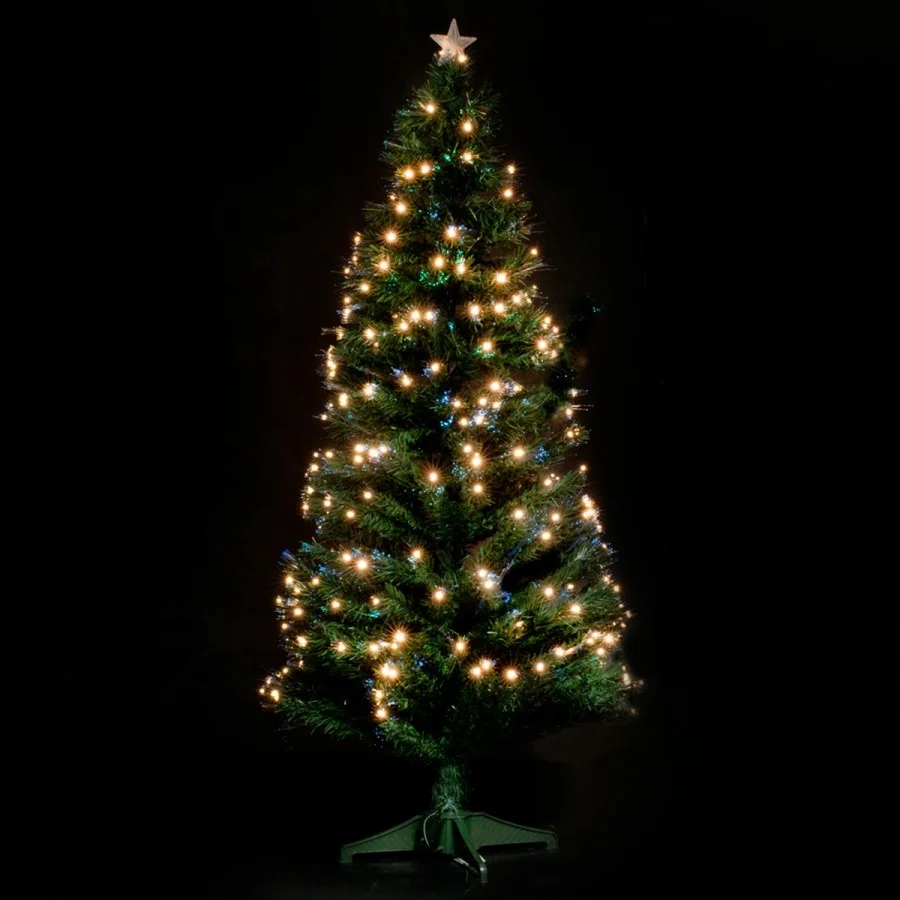 Xmas Tree Customized Design Fiber Optic Led Light 6Ft 7Ft 8Ft Multicolor Led Light Buy Christmas Tree