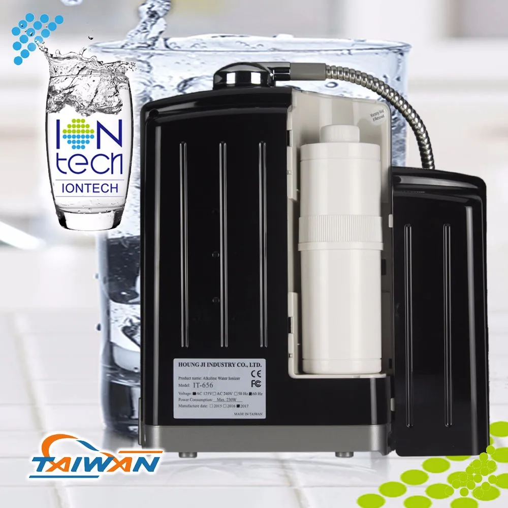 IT-656 Iontech alkaline life water ionizer for body acid-base balance