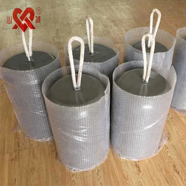 Made in China Small yacht EVA foam fender with PU