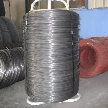 high carbon spring steel wire with steel carrier packing