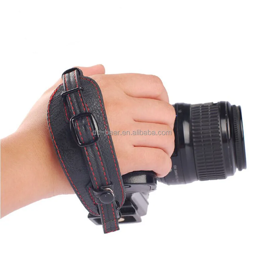 
light brown leather wrist strap protect your favorite camera 