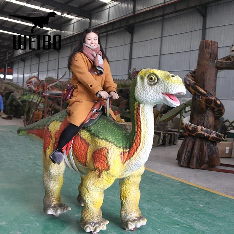 Amusement park equipment rides robot dinosaur ride