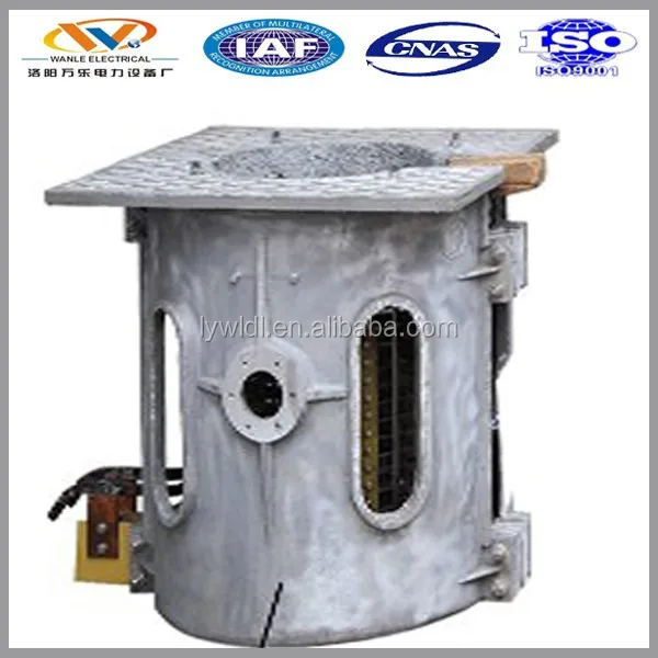 new inventions heat treatment crucible furnace for melting steel