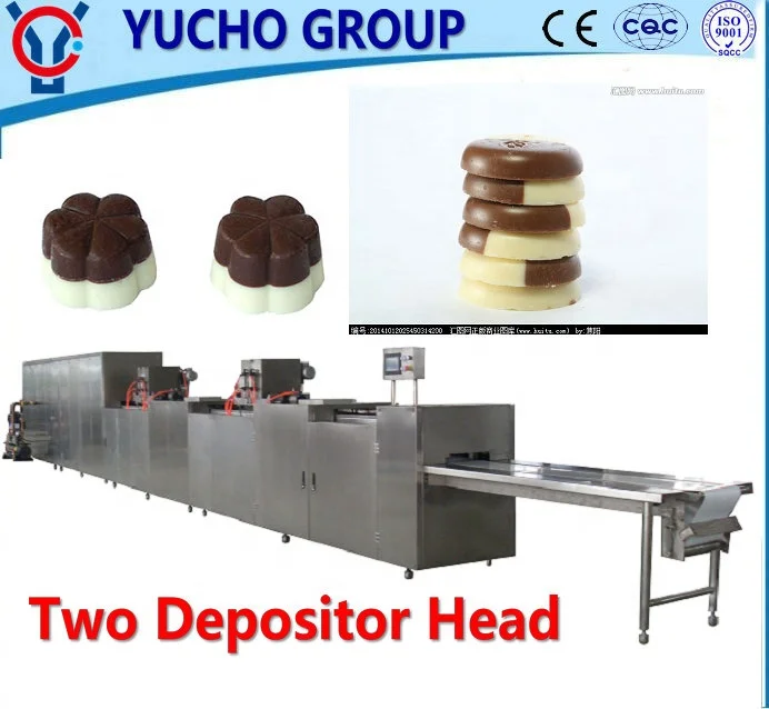 
Automatic Chocolate Moulding Depositor Maker Machine Production Line 