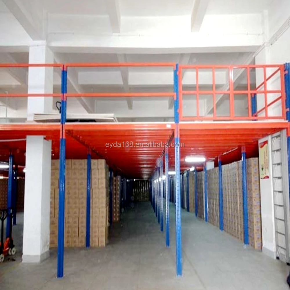 С Порошковым Покрытием Промышленных Грузов оборудование для хранения тяжелых стали на платформе