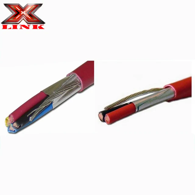 Мониторинг пожарной сигнализации обнаружения огнестойкий пожарный сигнализации кабель провод