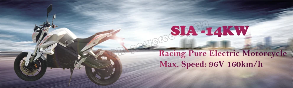 QS 14000W 160KPH 96V 28kW Peak Hub Motor Electric Motorcycle Motor Kit for Racing Motorcycle