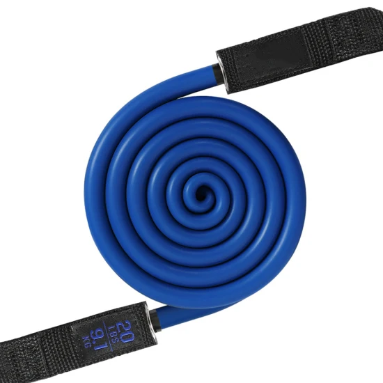 RTS Wholesale 100lbs TPE Elastic Fitness Workout Pull Up Whole Body Long 11Pcs Resistance Bands Set