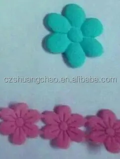 China double motor ultrasonic lace making machine for fabric flower making