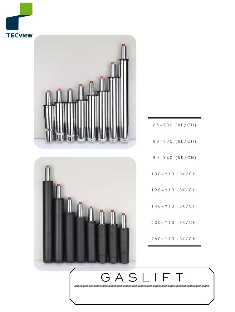 New product gaslift cylinder gas lift office chair