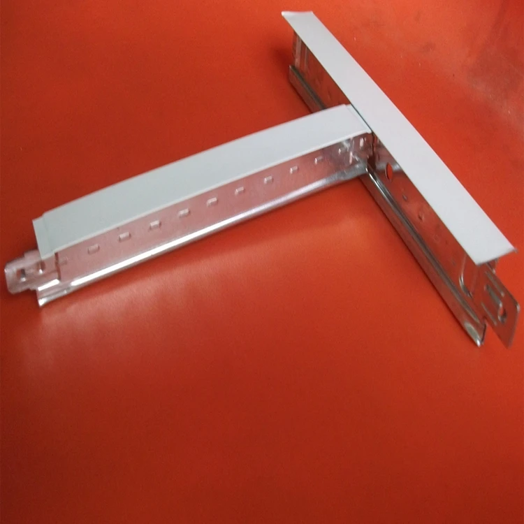 Ceiling tee bars t-bar system light