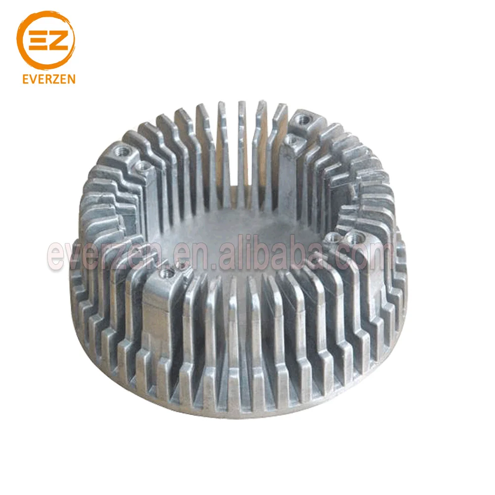 140 мм поршневой палец ребра радиатора, алюминиевые светодиодные лампы