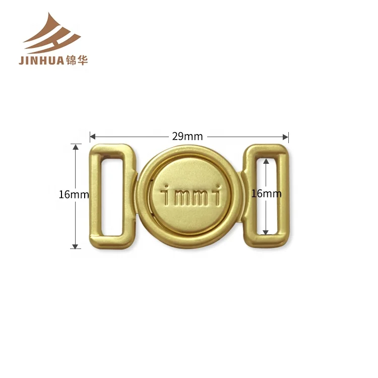 Оптовая продажа, аксессуары для нижнего белья, металлический бюстгальтер с застежкой спереди, застежка для купальника