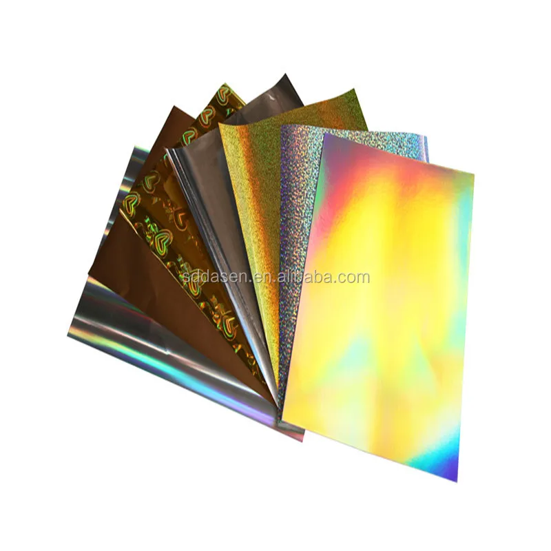 
gold colored aluminum foil paper for cigarette packaging soft inner layer 