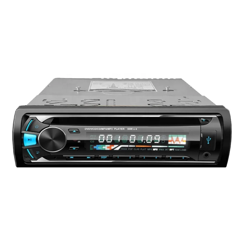 Factory hot sale car mp3 player support DVD CD VCD CD-R