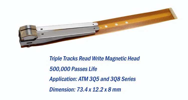 ATM Smart writing magnetic head Core