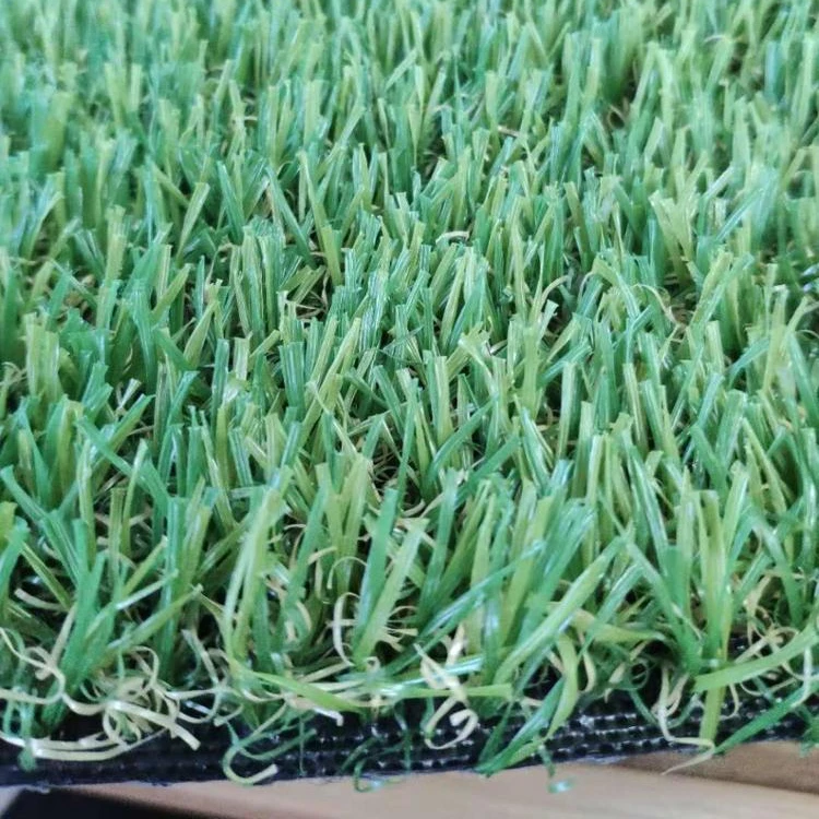 
Durable decorative green lawn synthetic soccer football grass turf carpet used for sport field 