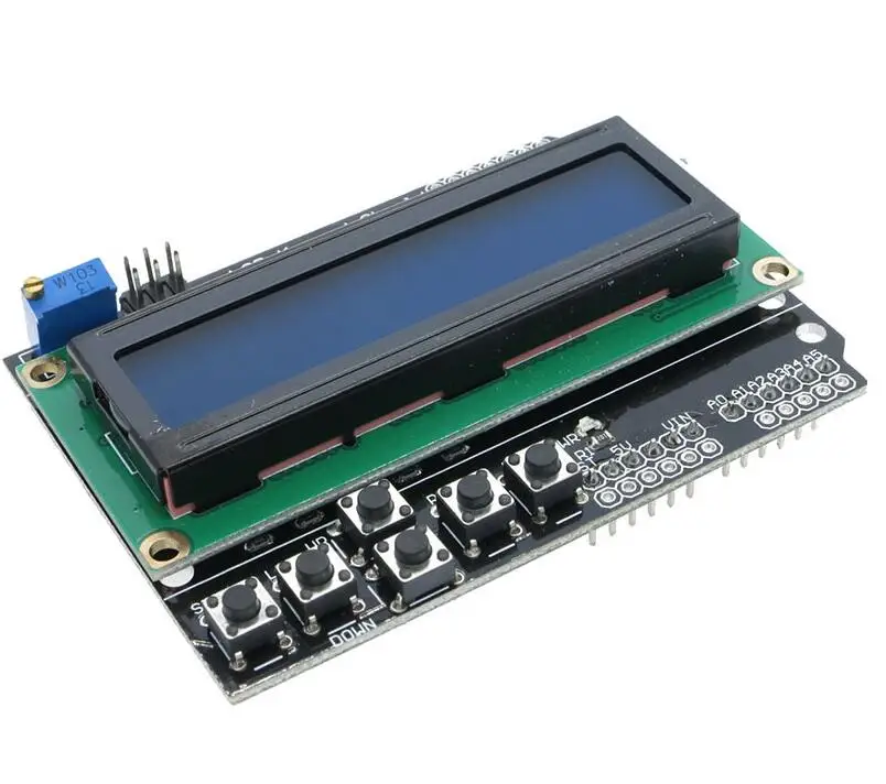 Высококачественный ЖК-модуль клавиатуры LCD1602 светодиодный дисплей микросхемы