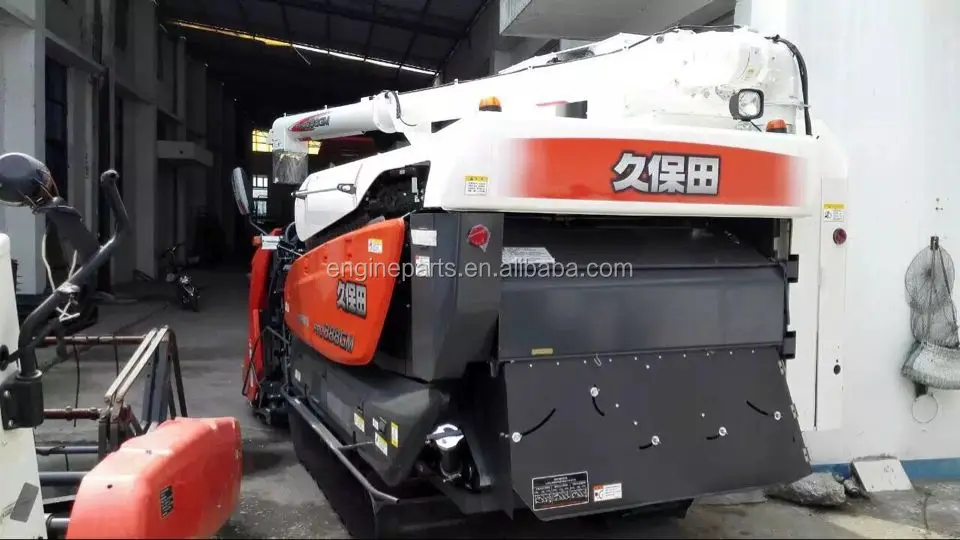 Сельскохозяйственный комбайн kubota PRO888GM высокого качества