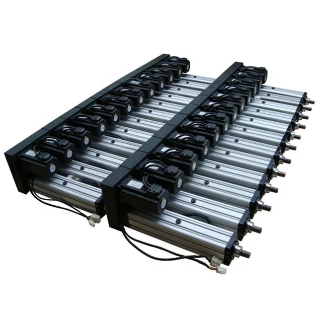 High Speed Electric Servo Cylinder 100KGF For Motion Theater Automation Equipment