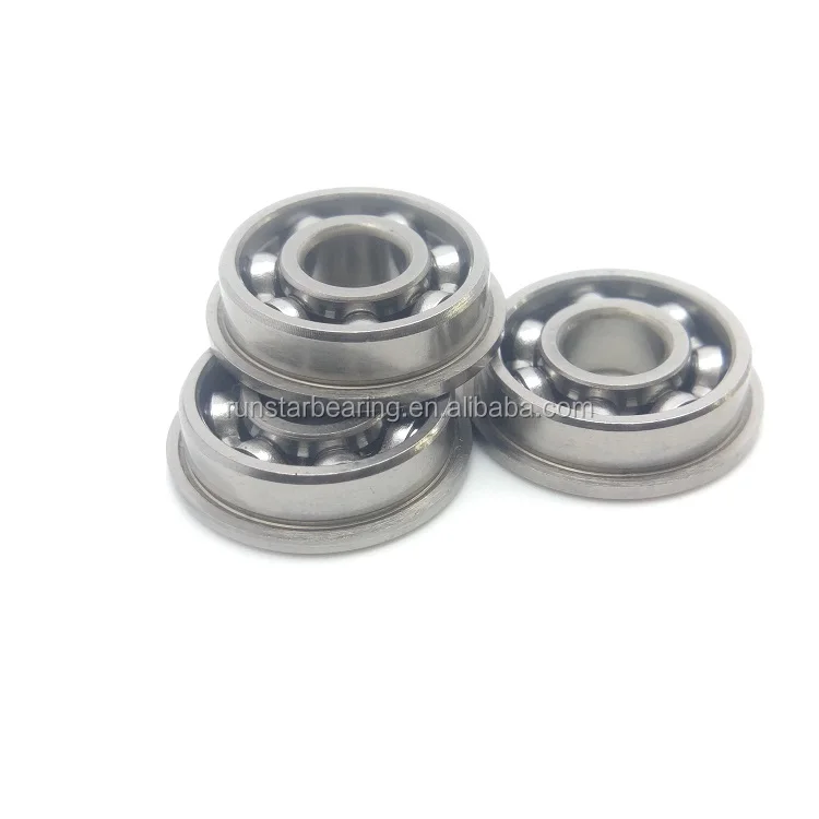 high precision 4.762*12.7*3.967MM SFR3 FLANGED BALL BEARING