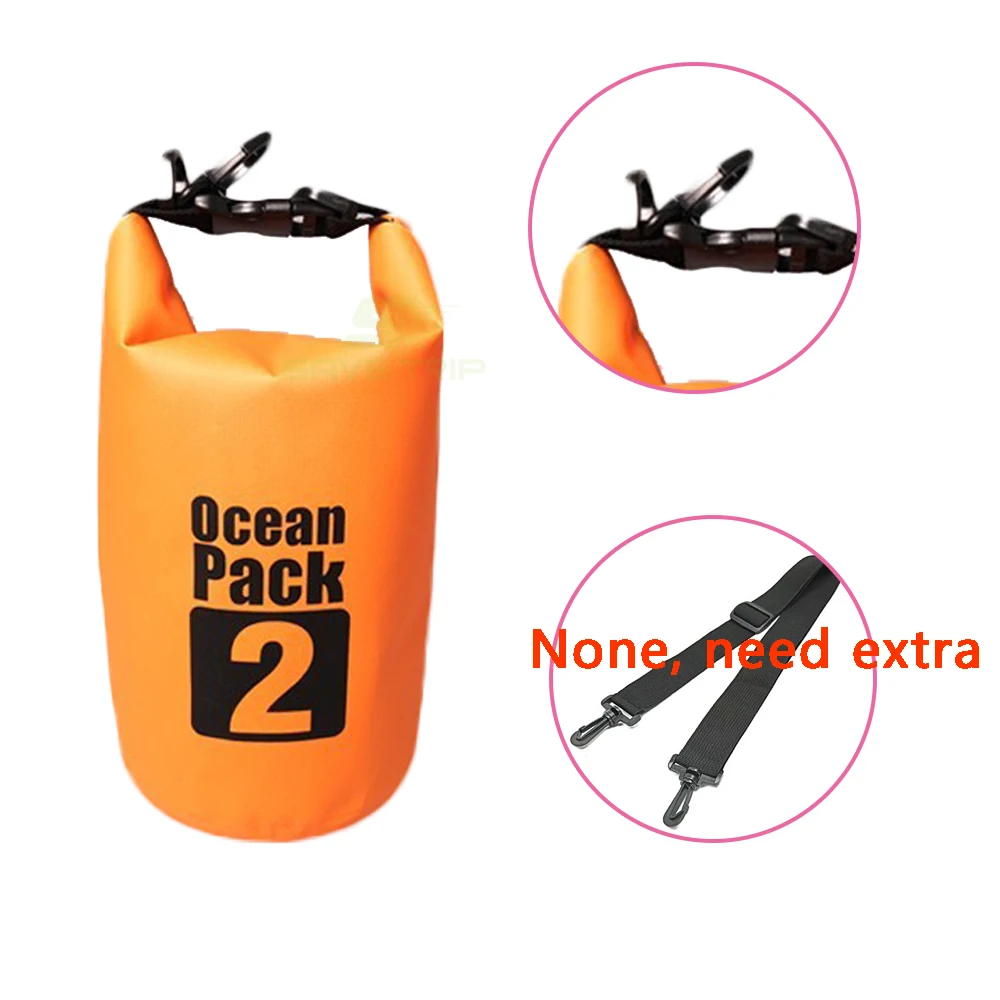 Hot selling 2L 10L 20L Water Sports Equipment Wholesale, Outdoor Sports Goods PVC Tarpaulin Dry Bag Water Sports