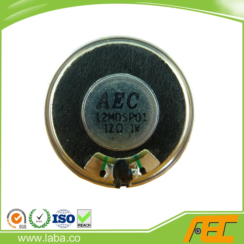 4-8 ohm Mini Speaker 0.5w 1w 2w 3w 20mm 23mm 27mm 28mm 30mm 36mm 40mm 50mm