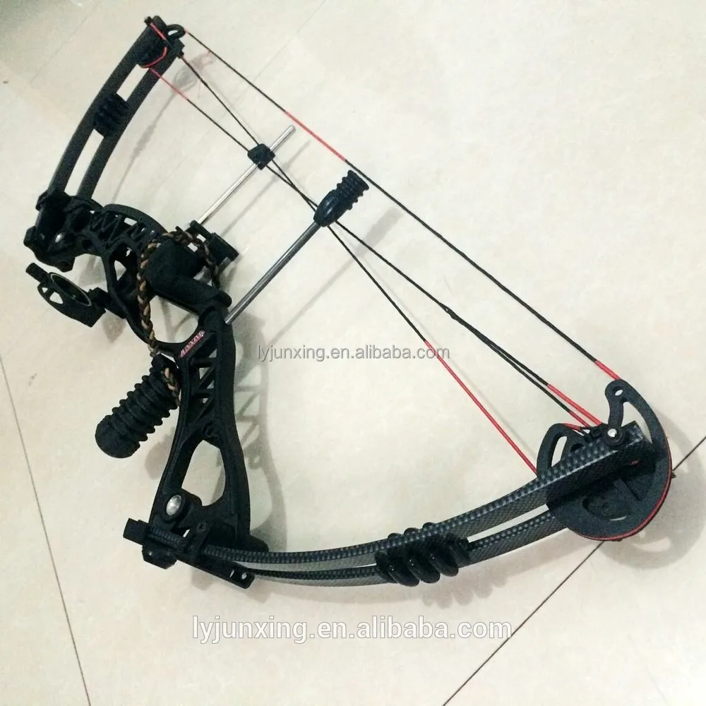 Factory supply fiberglass limbs compound bow for hunting