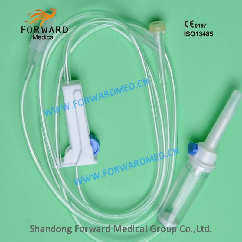 
disposable saline infusion set price 