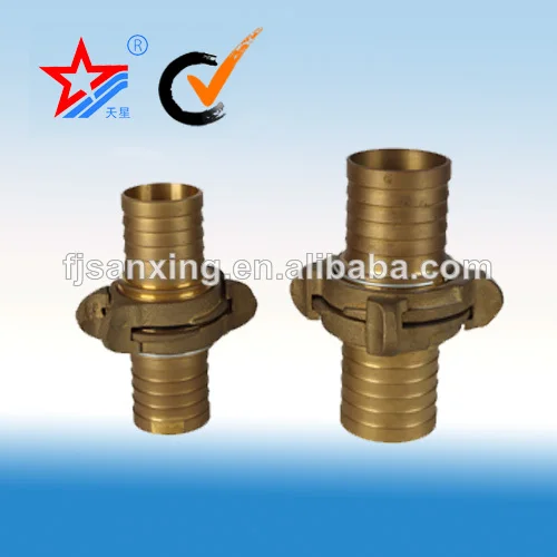 Nakadeima type fire hose coupling, brass fire hose coupling for fire hose coupling in sanxing manufacturer