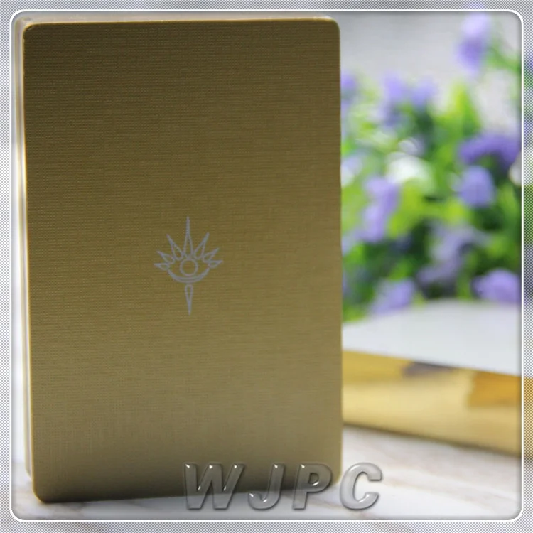 250gsm Paper Printing Gold Edges Dubai 4 Color Joker Playing Cards
