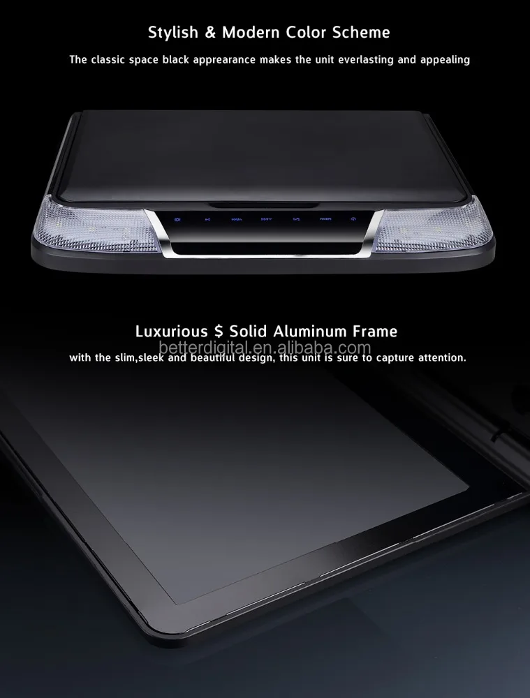 Car roof dvd player 11 INCH 1080P with 1920X1080 RGB