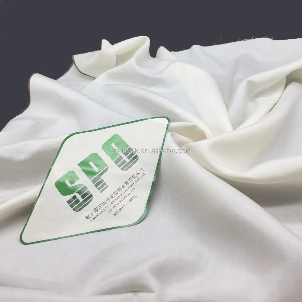 30101 italian silk fabric(boski/bosky),70%silk and 30%viscose fabric from Gplden Camel,Two Horse