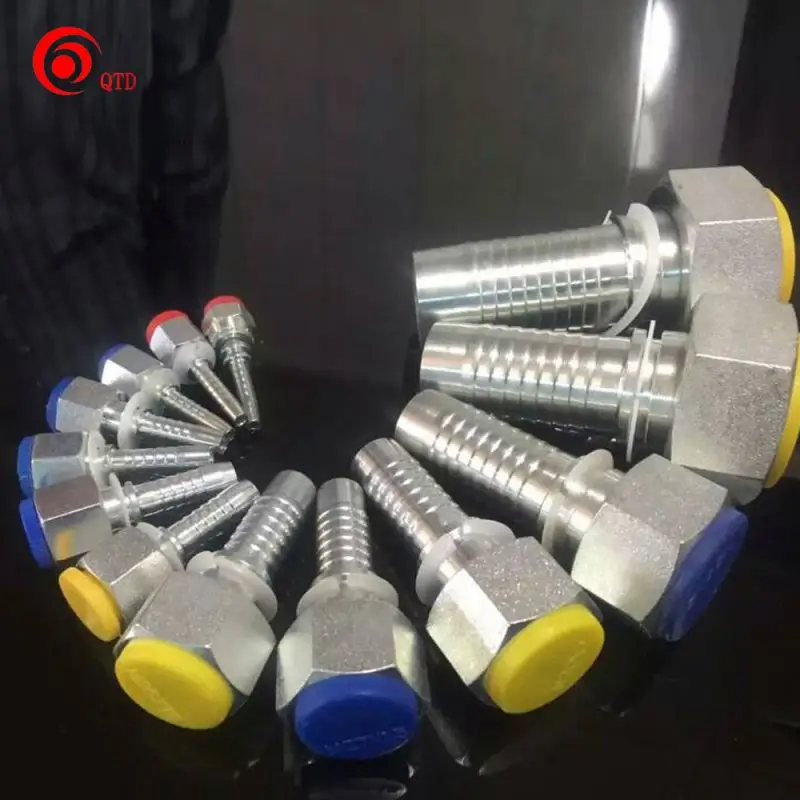 Hydraulic Metric Sae Flange Standard  Hose Fitting